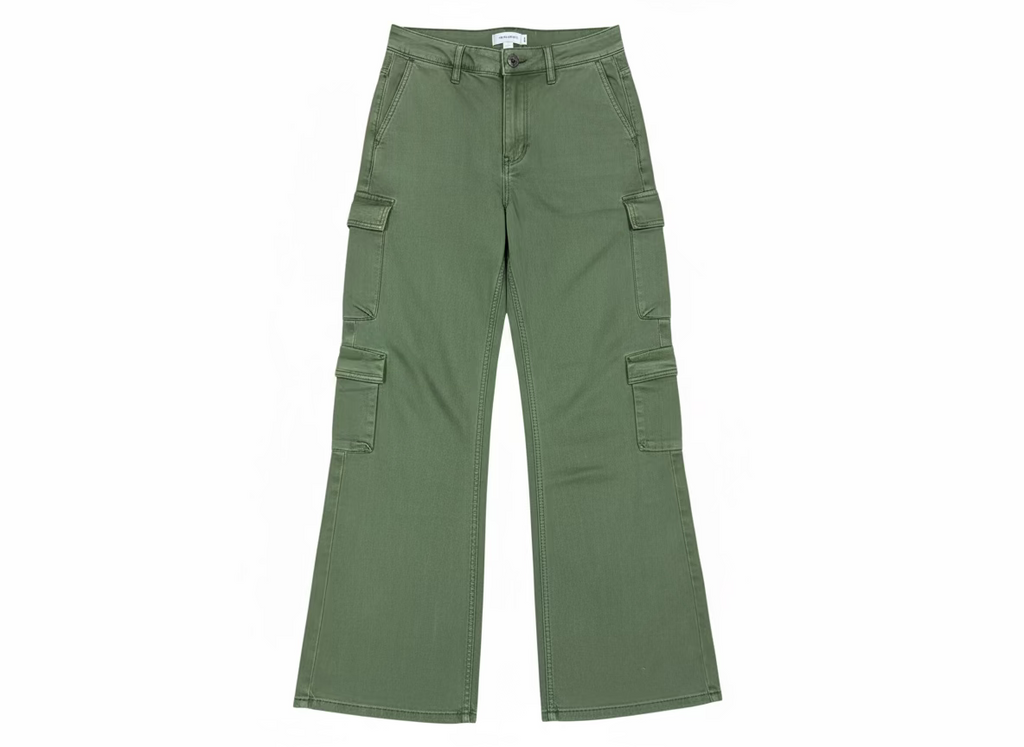 Pantalon verde cargo